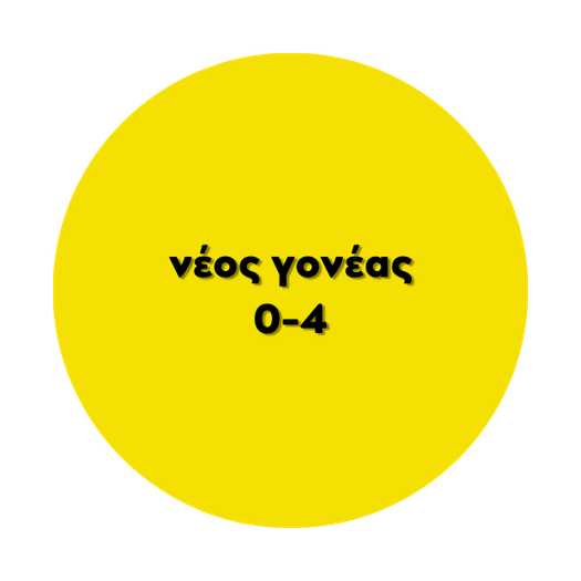 Είμαι νέος γονέας 0-4