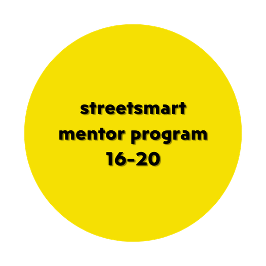 Streetsmart mentor program 16-20