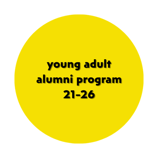 Young adult alumni program 21-26